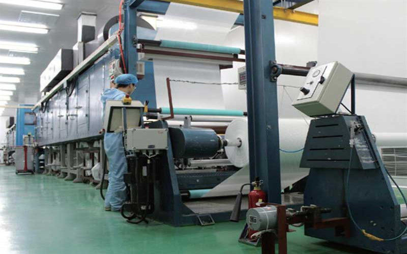 Chongqing Hualun Hongli Biotechnology Co., Ltd. linha de produção do fabricante