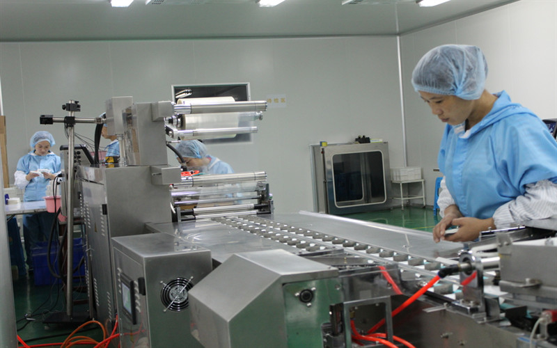 Chongqing Hualun Hongli Biotechnology Co., Ltd. linha de produção do fabricante